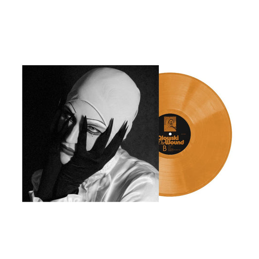 Qlowski - The Wound [Orange Coloured Vinyl]