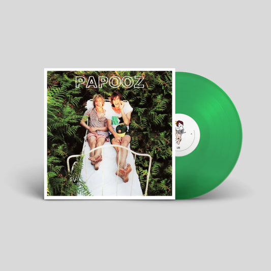 Papooz - Green Juice (2025 Reissue) [Transparent Green Vinyl]