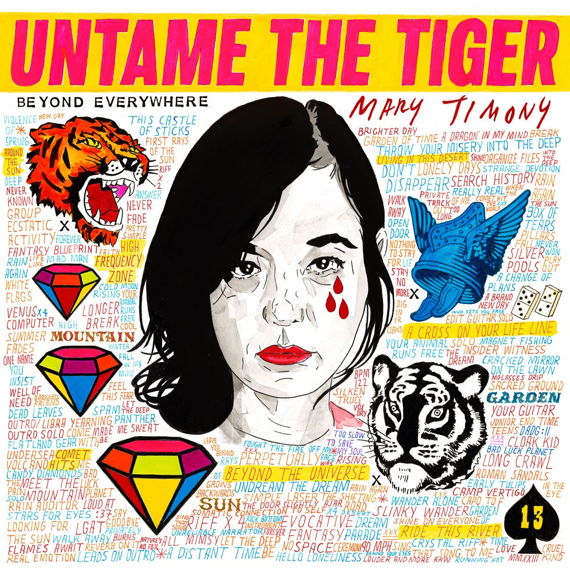 Mary Timony - Untame the Tiger [LP]