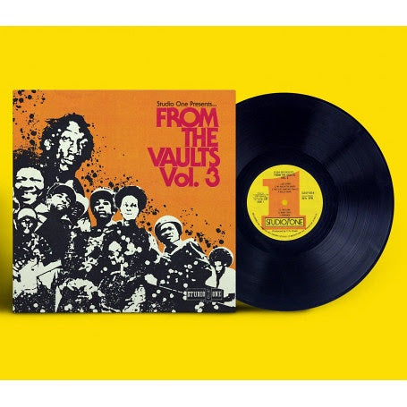 Various Artists - Studio One From the Vaults Vol. 3 [Black Vinyl]