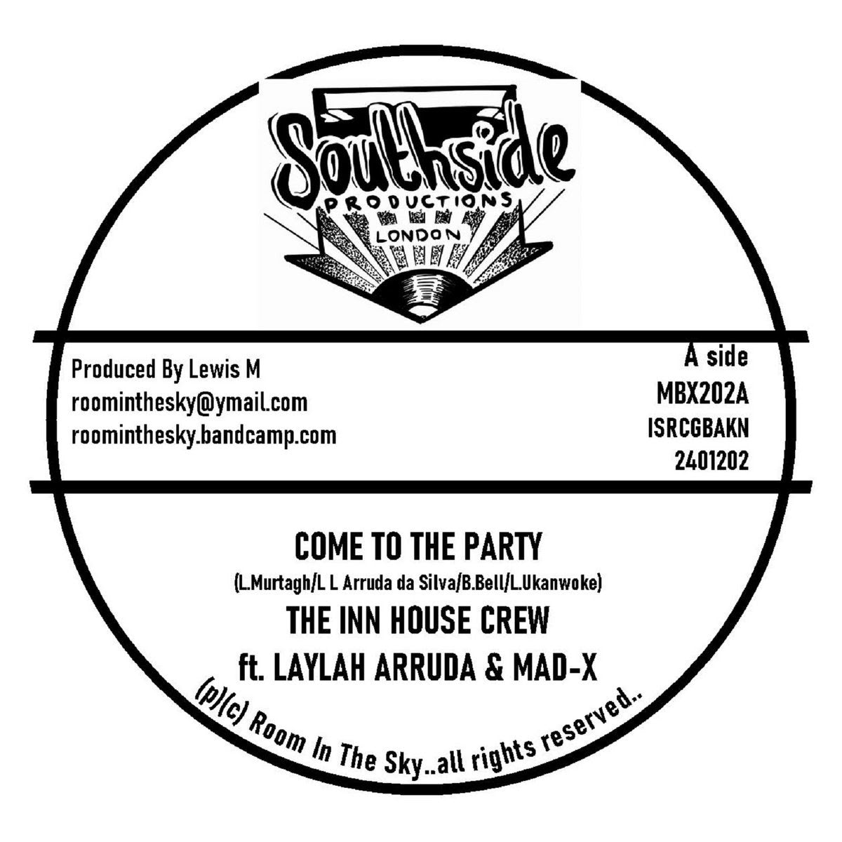 Various Artists - Come To The Party [7" Vinyl]