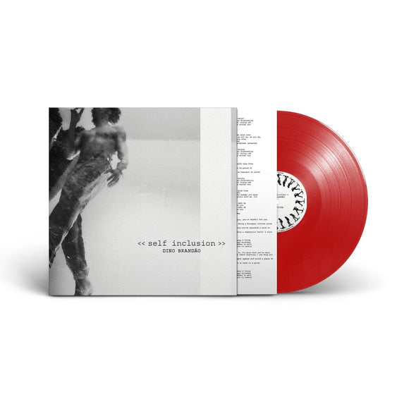 Dino Brandão - Self-Inclusion [Red Vinyl+CD]