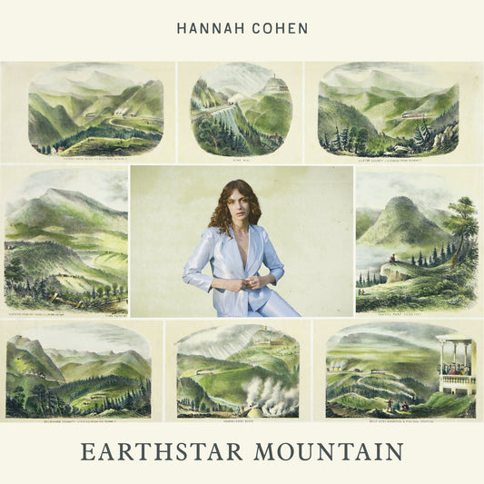 Hannah Cohen - Earthstar Mountain [CD]