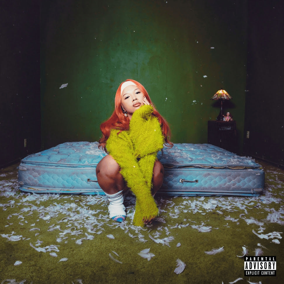 thuy - wings [140g green vinyl]