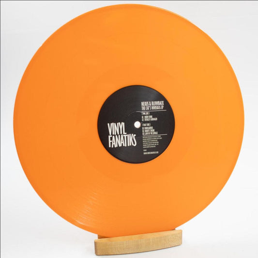Nexus & Blowback - The Cat's Whiskas EP [Orange Vinyl Repress]