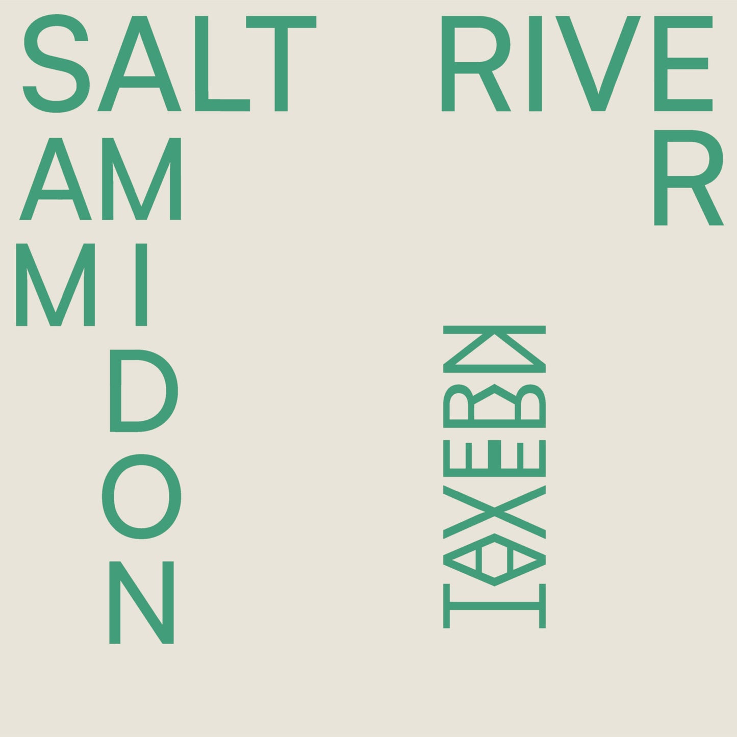Sam Amidon - Salt River [CD]
