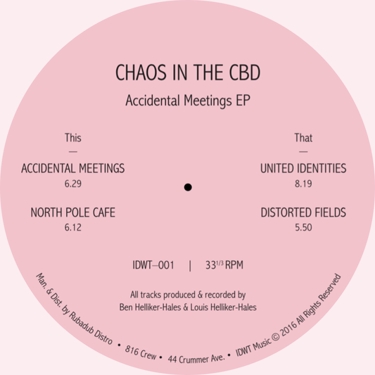Chaos In the CBD - Accident Meetings EP