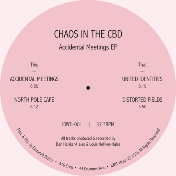 Chaos In the CBD - Accident Meetings EP