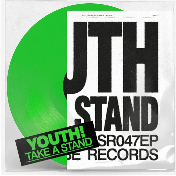 Arnaud Rebotini - Youth [Green Vinyl]