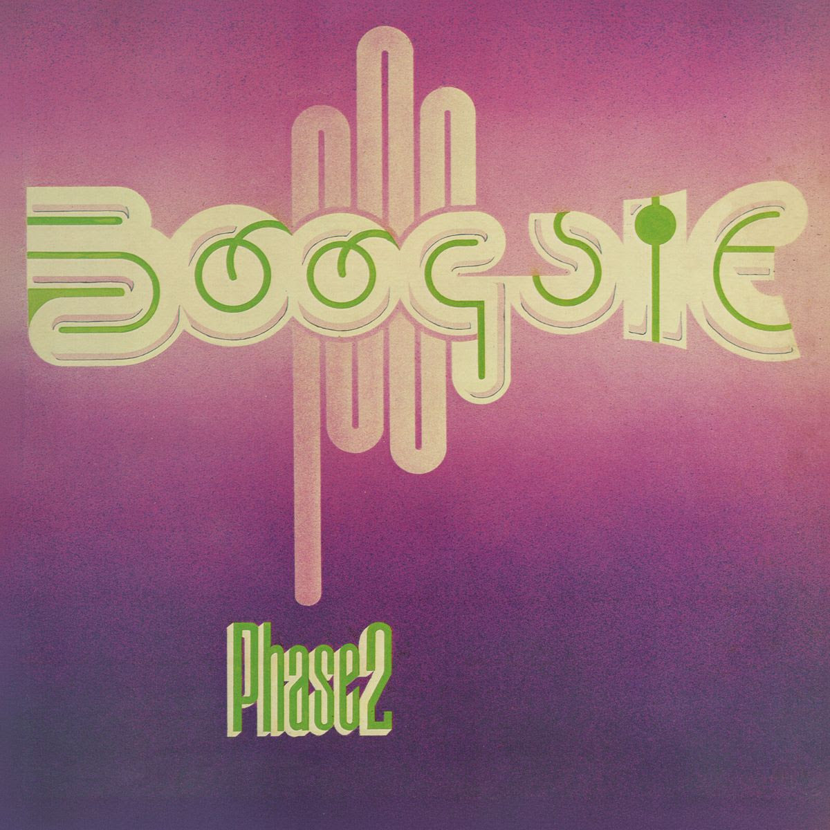 Boogsie - Phase2 [Black Vinyl]