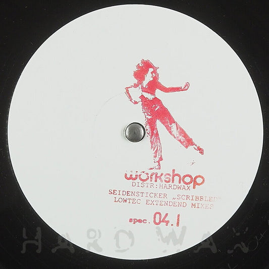 Seidensticker - Scribbled - Lowtec Extendend Mixes Spec. 04.1