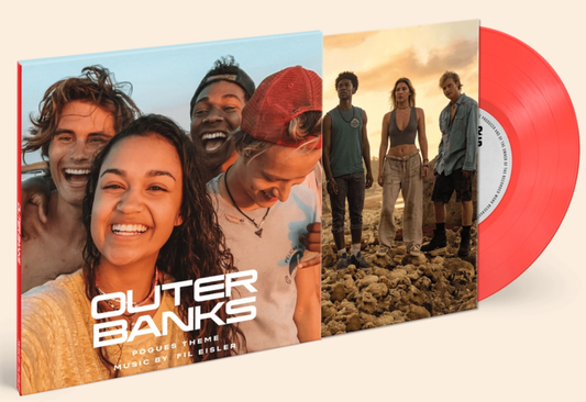 Fil Eisler - Outer Banks [7" Red Vinyl]