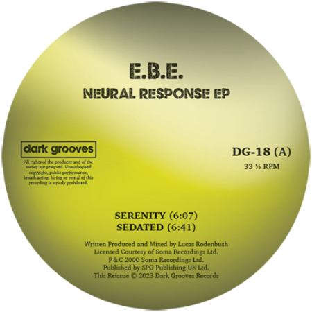 E.B.E. - NEURAL RESPONSE EP
