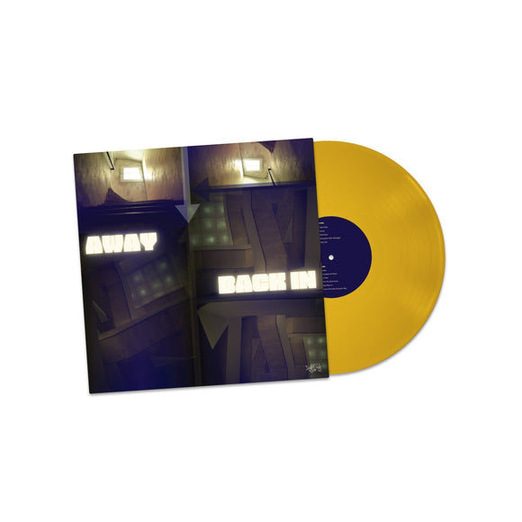 Raw Poetic - Away Back In [Yellow Vinyl]