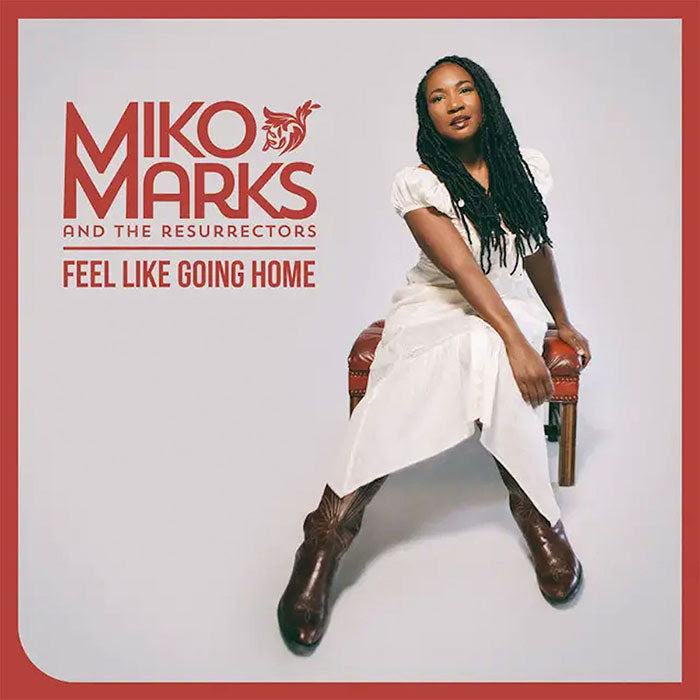 MIKO MARKS - FEEL LIKE GOING HOME [RED VINYL (LIMITED TO 100)]