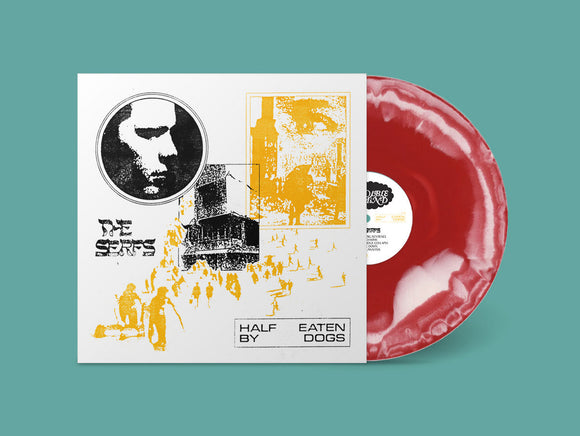 The Serfs - Half Eaten By Dogs [Limited Raw Meat Vinyl (Red/ White swirl)]