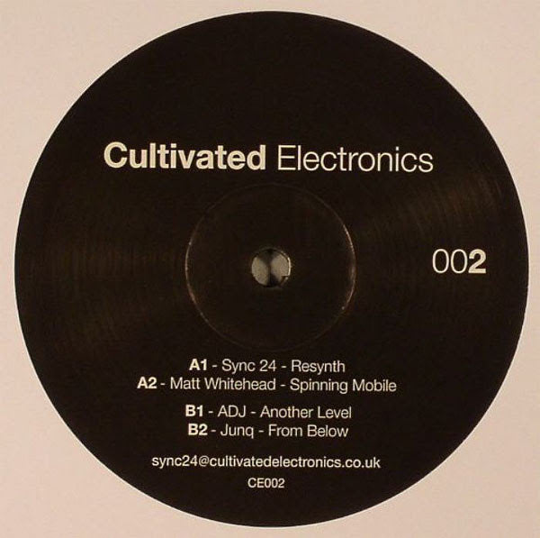 Various Artists - Cultivated Electronics EP 002
