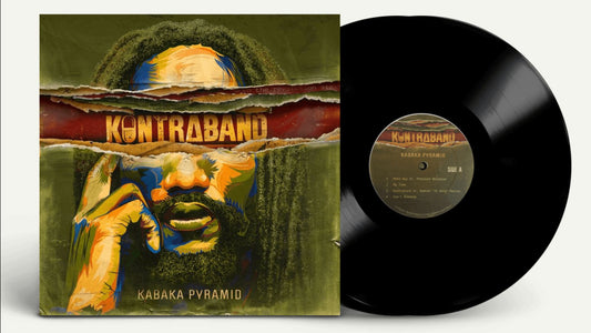 Kabaka Pyramid - Kontraband [2LP]