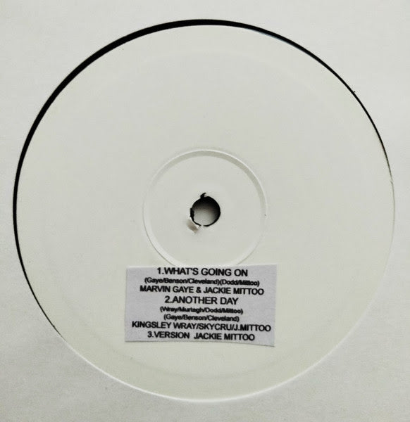 Marvin Gaye & Jackie Mittoo – What's Going On [10" Vinyl]