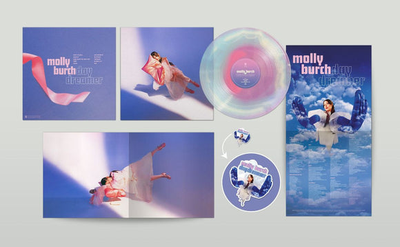 Molly Burch - Daydreamer [Limited Edition Cotton Candy coloured vinyl + Sticker Sheet]
