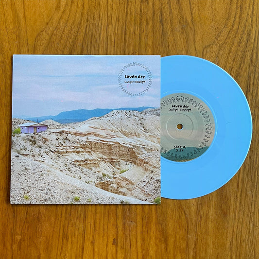Lavander - lowlight:slowlight [7" baby blue Vinyl]