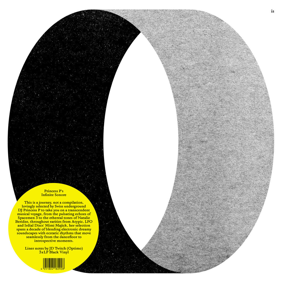 Various / Princess P - Infinite Sonore [3 x 12" Vinyl]