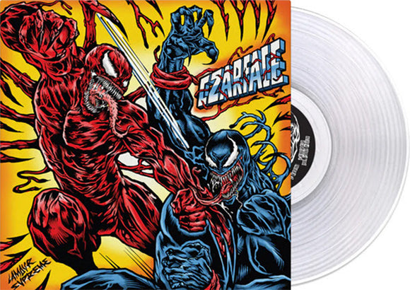 CZARFACE - MUSIC FROM VENOM: LET THERE BE CARNAGE [CLEAR VINYL]