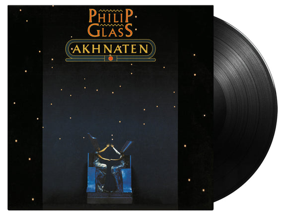 Philip Glass - Akhnaten (3LP Deluxe Box Set Black)