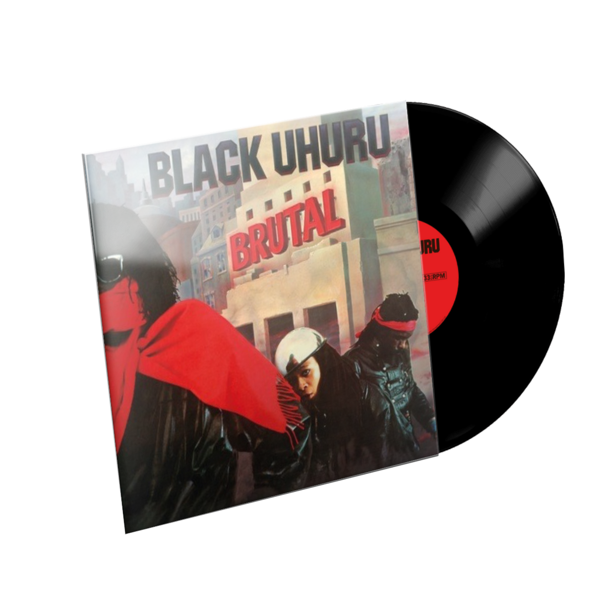 Black Uhuru - Brutal [LP]