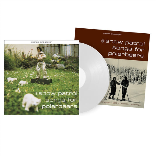 Snow Patrol - Songs for Polarbears (25th Anniversary Edition – Arctic Pearl White Vinyl)