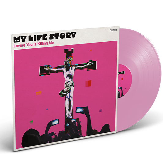My Life Story - Loving You Is Killing Me [Pink Coloured Vinyl]
