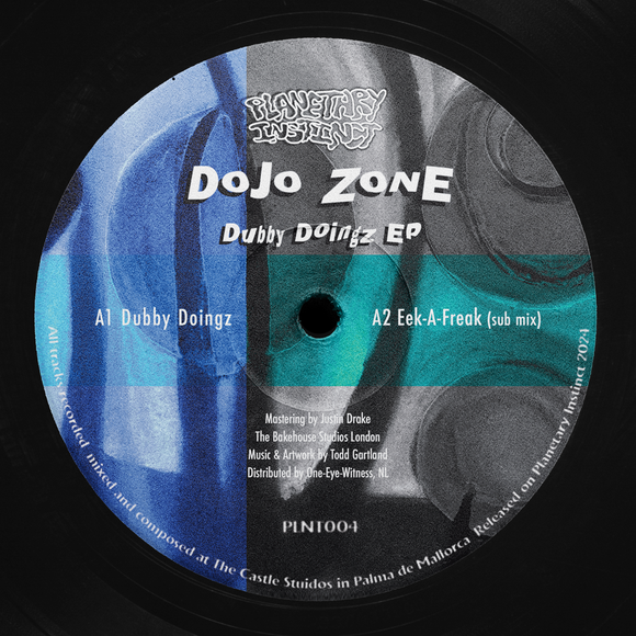 Dojo Zone - Dubby Doingz EP