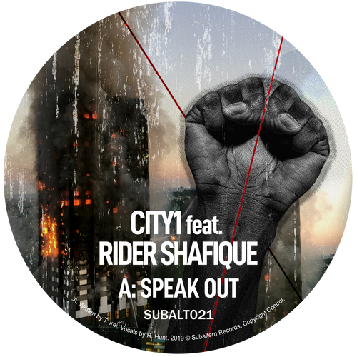 City1 feat. Rider Shafique – Speak Out EP