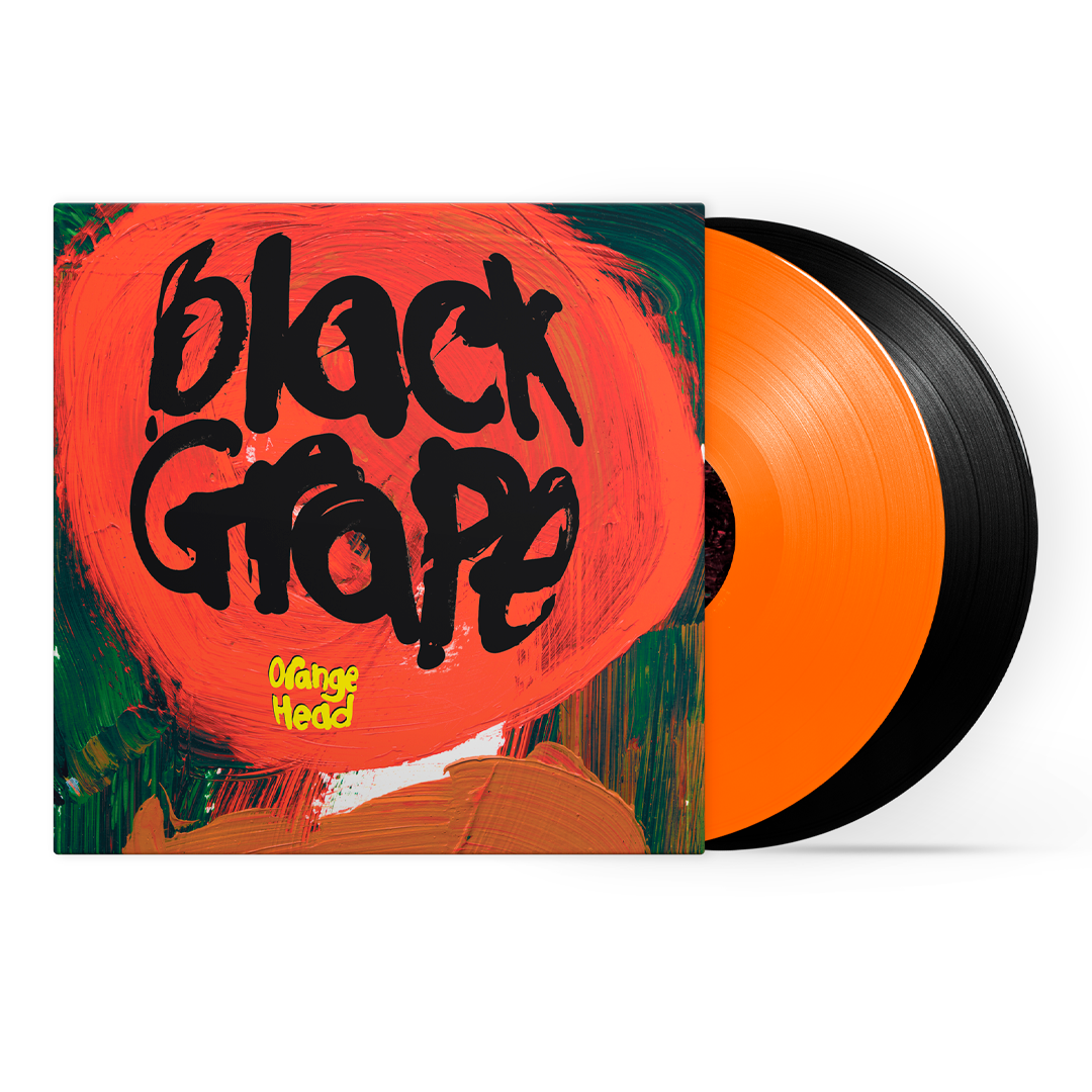 Black Grape - Orange Head [2LP Coloured]