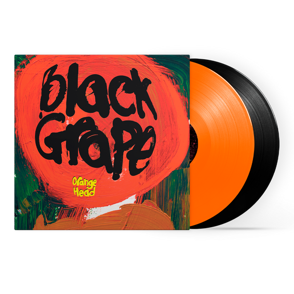 Black Grape - Orange Head [2LP Coloured]