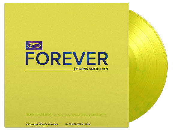 Armin Van Buuren - A State Of Trance Forever (2LP Coloured)