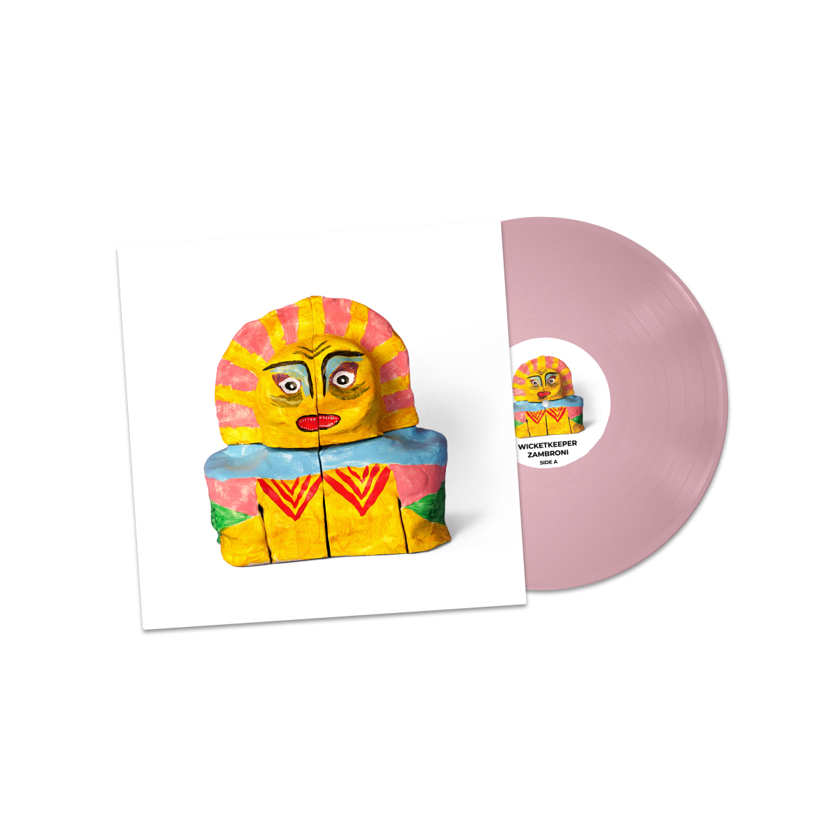 Wicketkeeper - Zambroni [Flamingo Pink Vinyl]