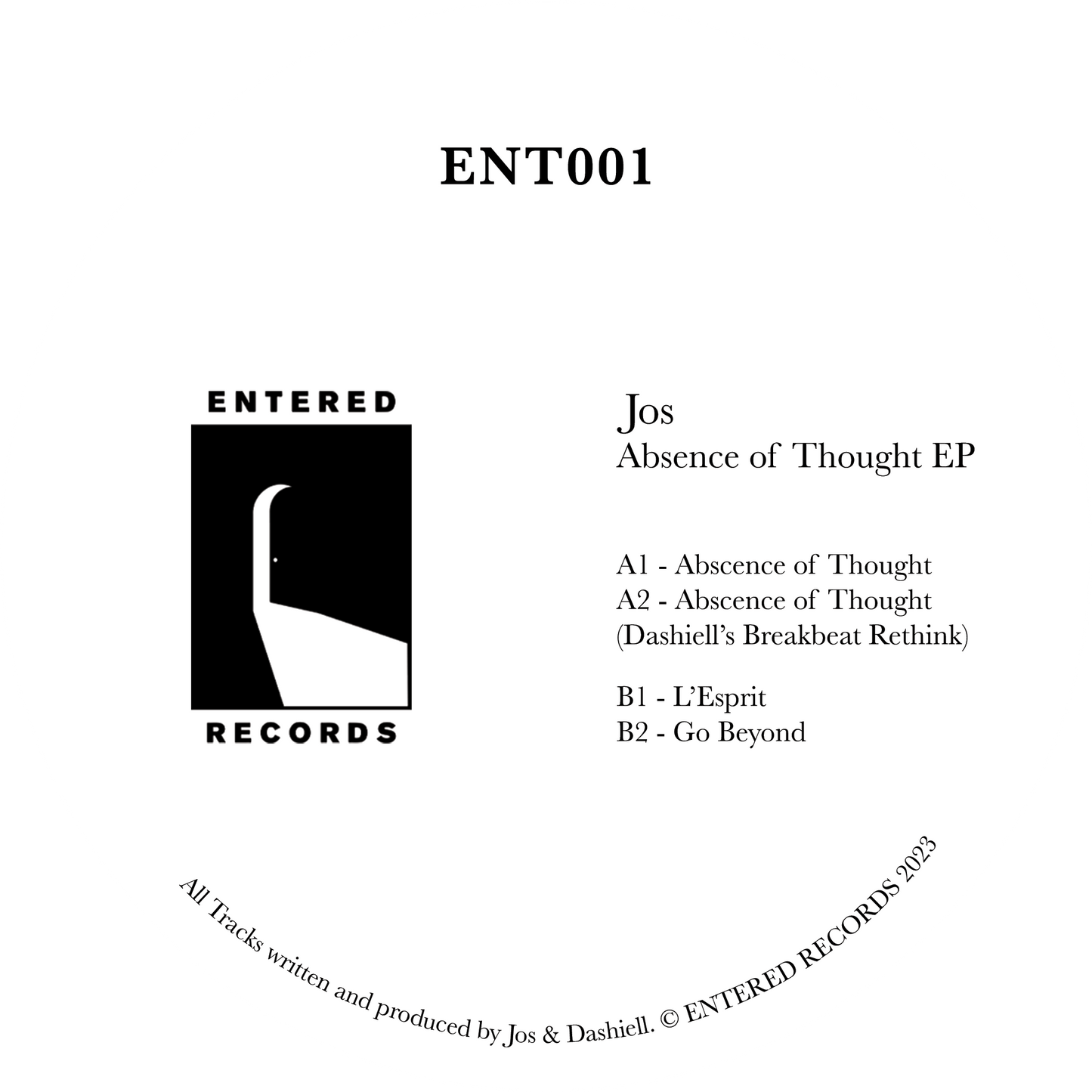 Jos - Absence of Thought EP