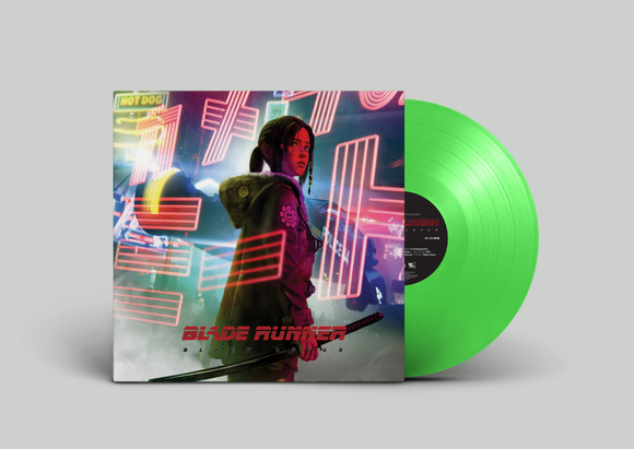 Various Artists ~ Blade Runner: Black Lotus Official Television Soundtrack