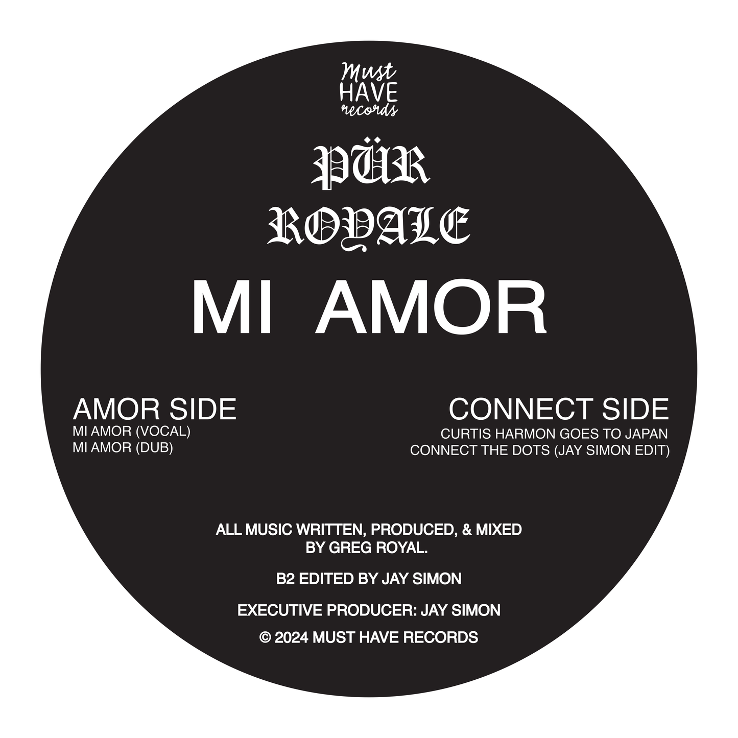 Pür Royale - Mi Amor