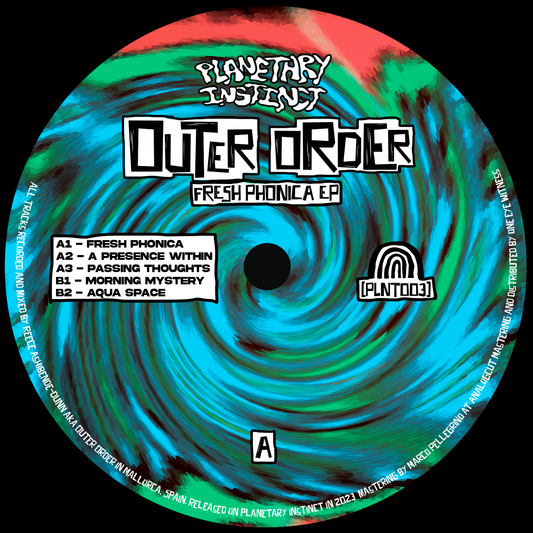 Outer Order - Fresh Phonica EP