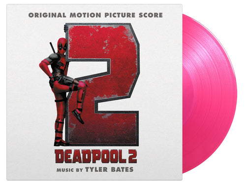 Original Soundtrack - Deadpool 2 (Tyler Bates) (1LP Coloured)