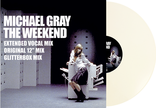 MICHAEL GRAY - THE WEEKEND [2024 WHITE VINYL REISSUE] (20 years anniversary)