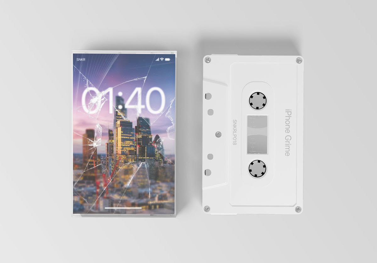 LP - iPhone Grime [Cassette]