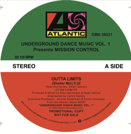 Mission Control - Outta Limits