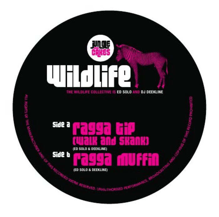 Deekline & Ed Solo - Ragga Tip  (Walk & Skank) [Repress]