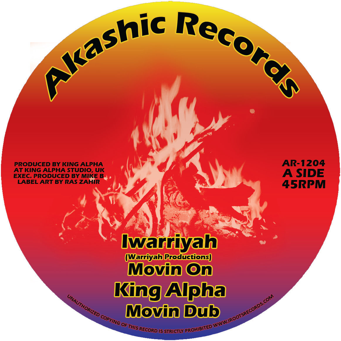 Iwarriyah & Fikir Amlak & King Alpha - Movin On / Ekos