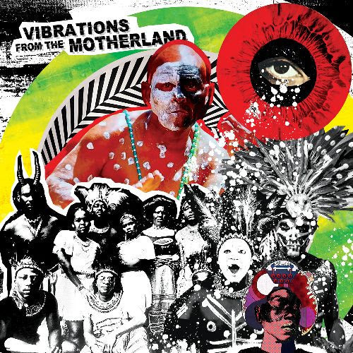 Various Artists - Vibrations From The Motherland [Red Vinyl]