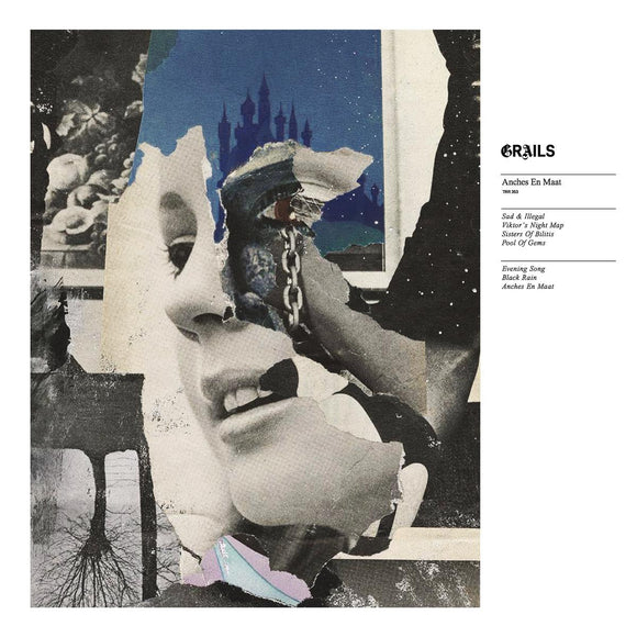 Grails - Anches En Maat [Black Ice Coloured Vinyl]