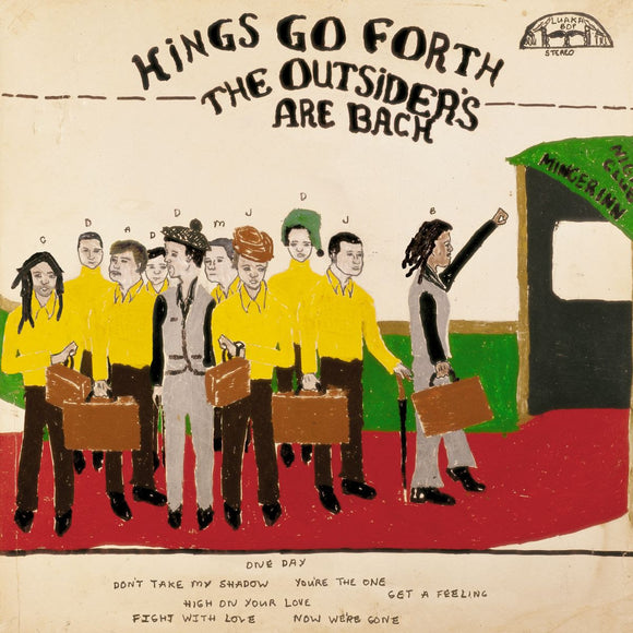 Kings Go Forth - The Outsiders Are Back [Gold Coloured vinyl]